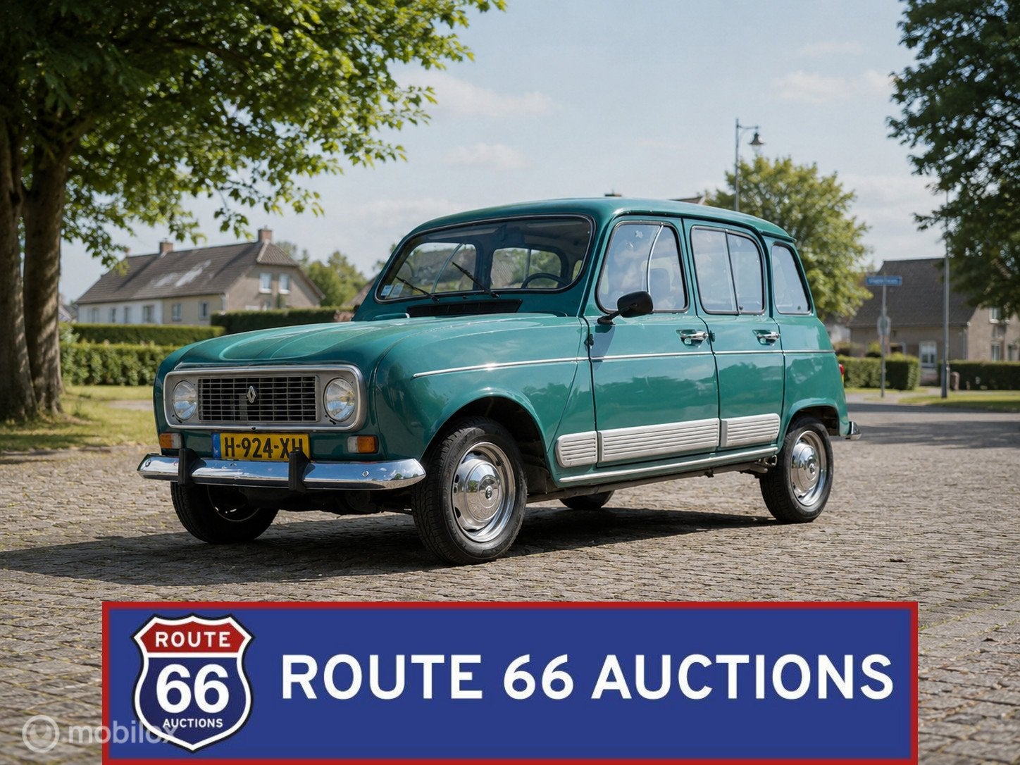 Renault 4 TL | 1980 | Route 66 Auctions, Autos, Achat, Entreprise, Autre carrosserie, Essence