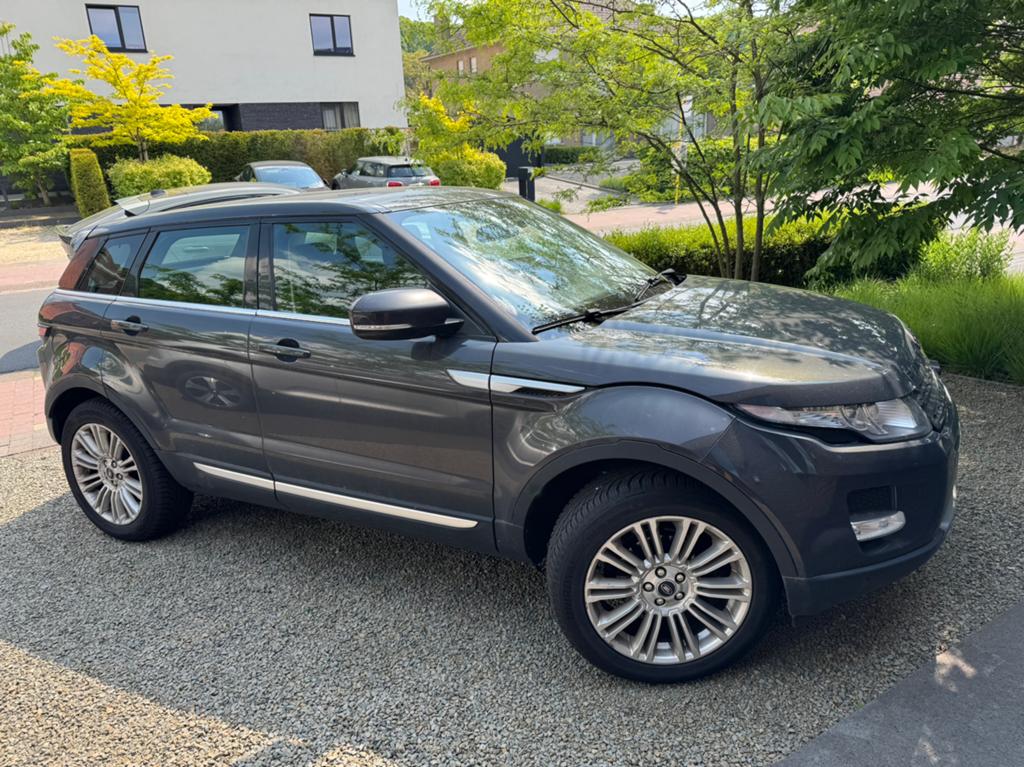 Land Rover Evoque 2.2 diesel, Auto's, Land Rover, Particulier, 4x4, ABS, Achteruitrijcamera, Adaptieve lichten, Adaptive Cruise Control
