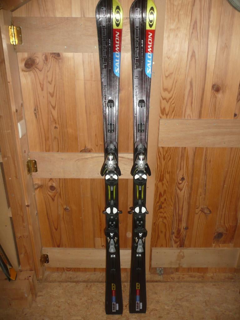 SKI SALOMON 1M65, Sports & Fitness, Ski & Ski de fond, 160 à 180 cm, Skis, Salomon, Enlèvement