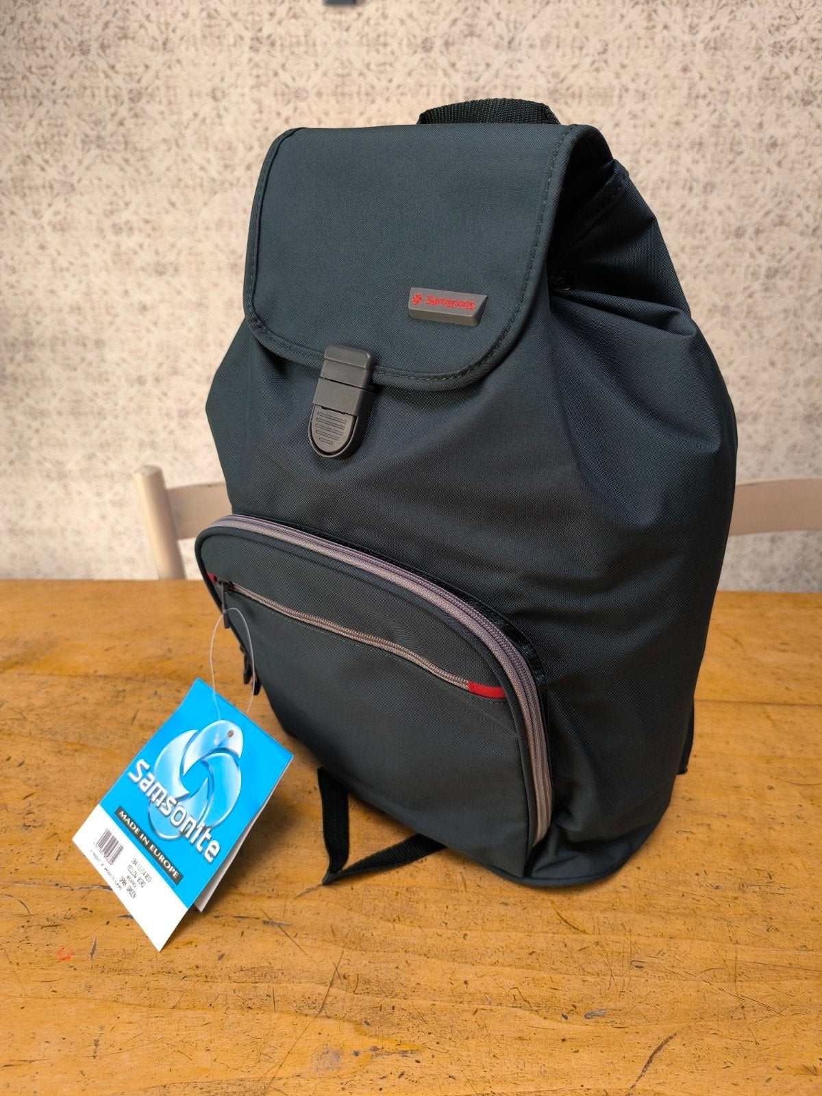 Samsonite Yellow Bird Rugzak/ Backpack (Nieuw!), 45 tot 60 cm, 25 tot 40 cm, Nieuw, Ophalen of Verzenden