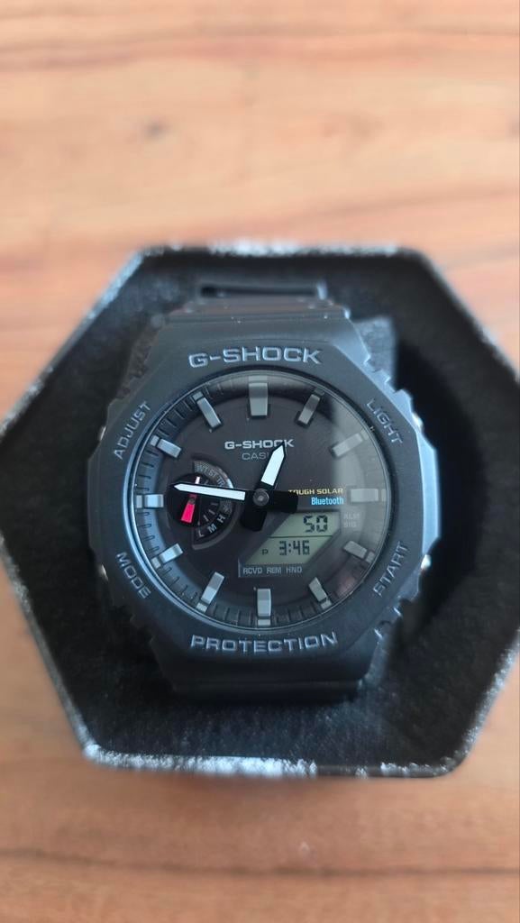 Casio G-Shock Bluetooth (GA-B2100), Polshorloge, Overige materialen, Ophalen of Verzenden, Zo goed als nieuw