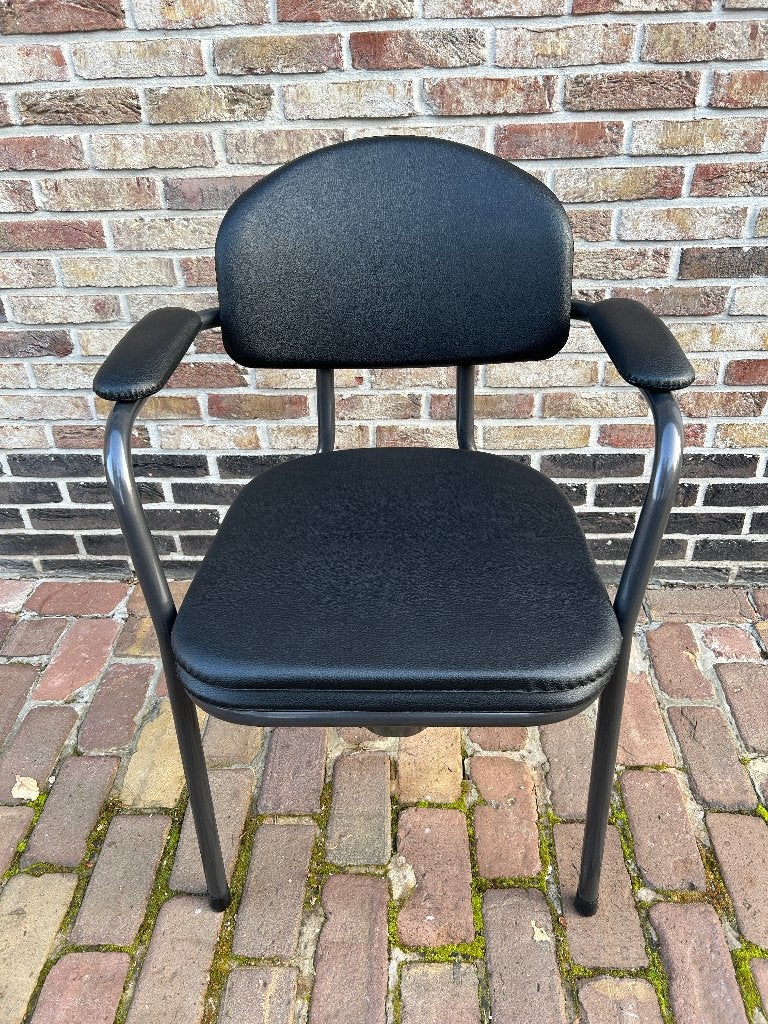 TOILETSTOEL VERMEIREN ZO GOED ALS NIEUW, Diversen, Verpleegmiddelen, Ophalen, Zo goed als nieuw