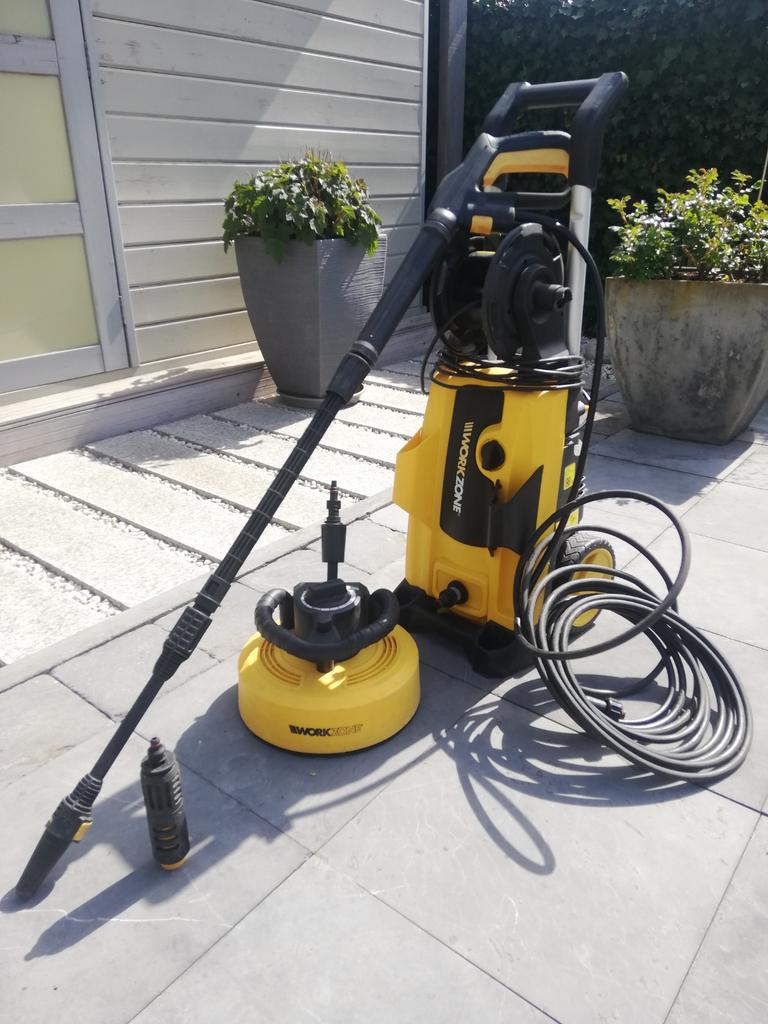 Carcher WORKZONE Hogedruk, Ophalen, Gebruikt, Elektrisch, Met regelbare waterdruk