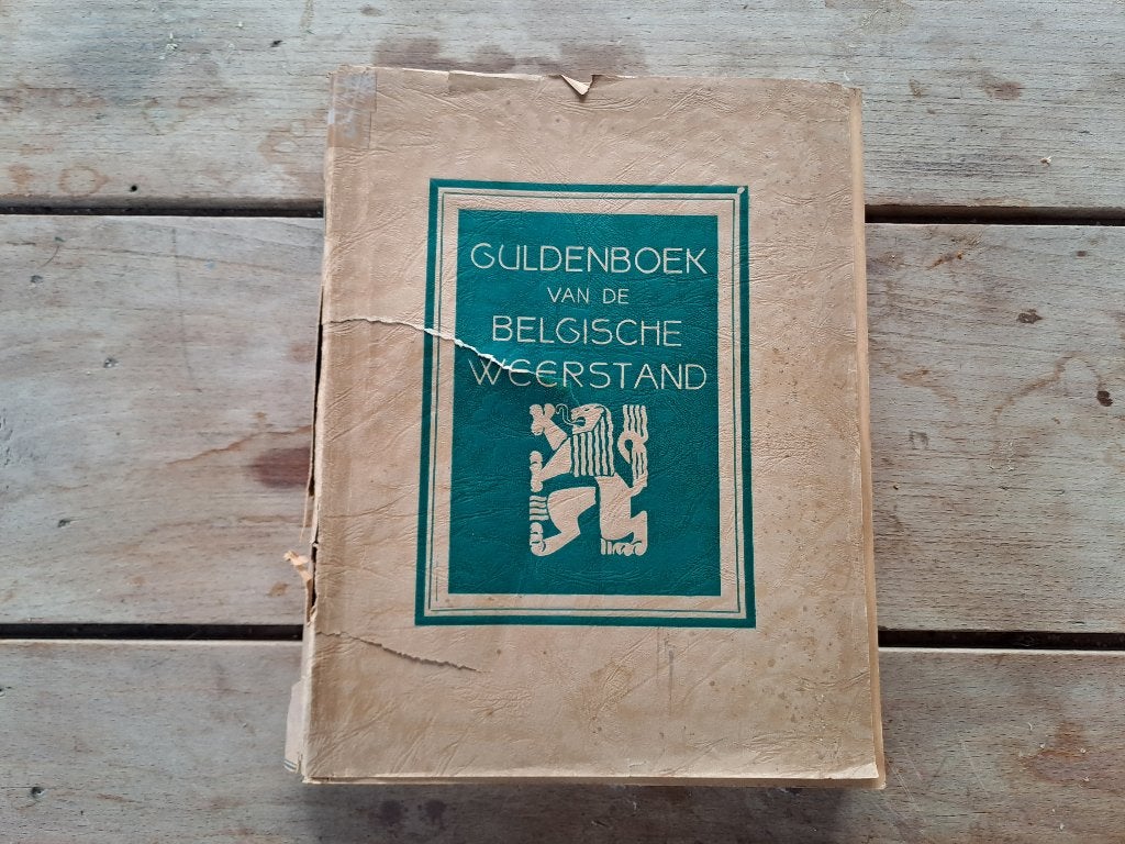 Guldenboek van de Belgische Weerstand, Verzamelen, Ophalen of Verzenden, Overige soorten, Boek of Tijdschrift