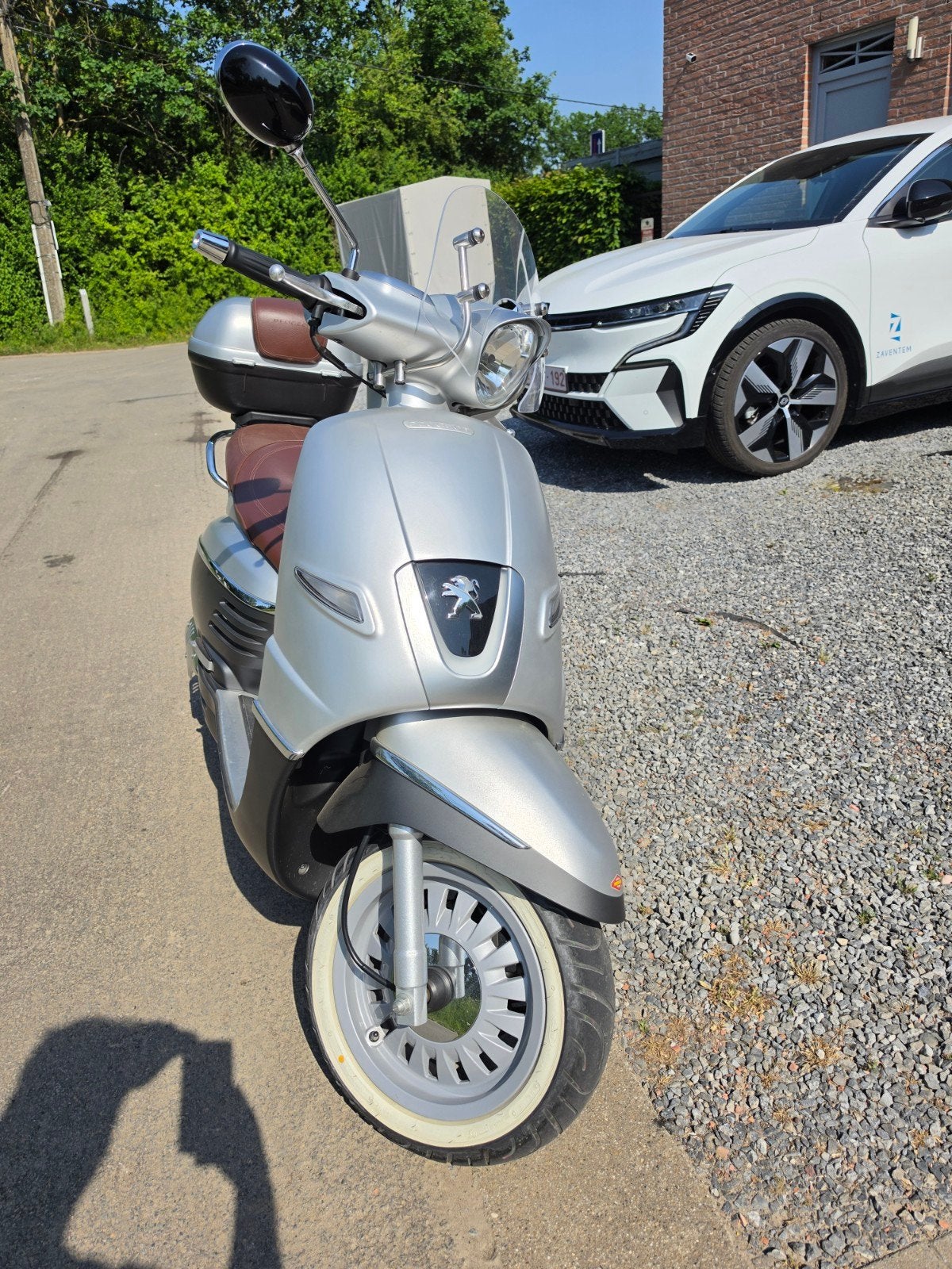 Prachtige Peugeot Django scooter 125cc!!!, Vélos & Vélomoteurs, Enlèvement