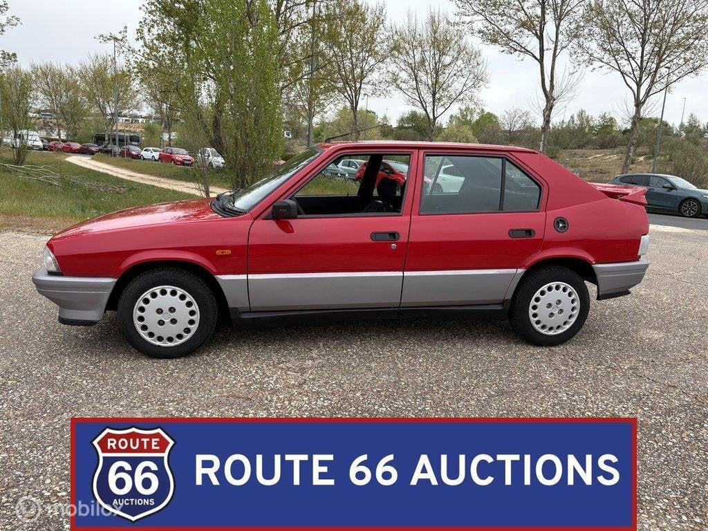 Alfa Romeo 33 1.3 Red | 1989 | Route 66 Auctions, foto 7
