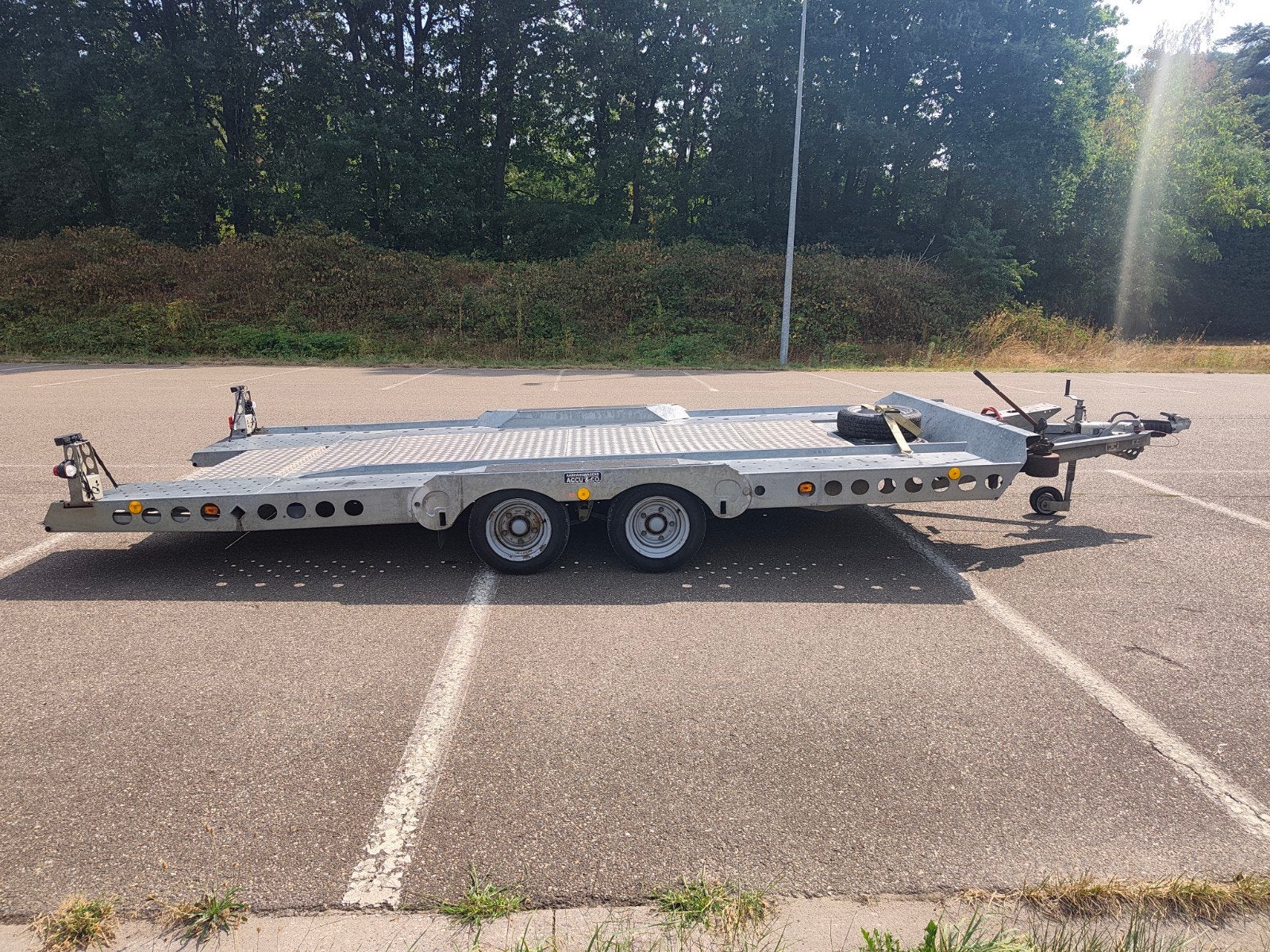 ifor Williams ct177, Ophalen, Gebruikt