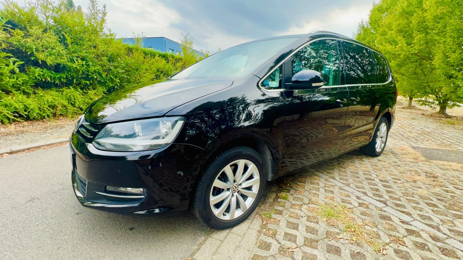 Volkswagen Sharan 2.0 TSI DSG Highline, Autos, Volkswagen, Cuir, Achat, Entreprise, 7 places