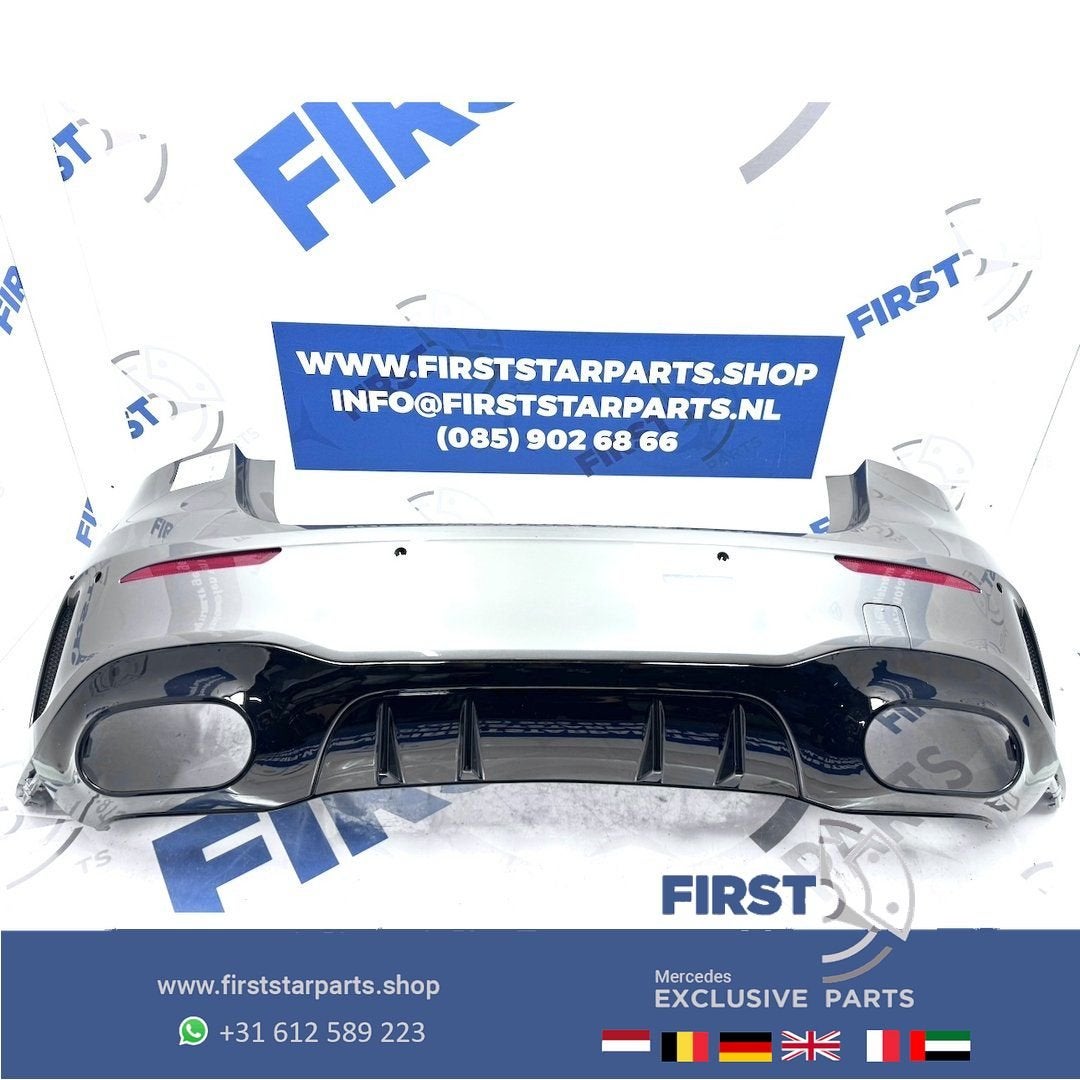 BUMPER W177 FACELIFT A1778809604 A45 AMG ACHTERBUMPER A KLAS