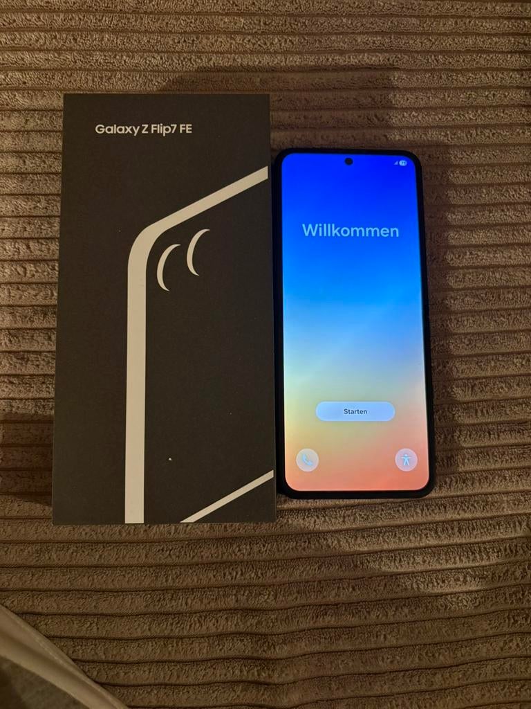 samsung zflip 7fe, Telecommunicatie, Mobiele telefoons | Apple iPhone, Ophalen of Verzenden, Zo goed als nieuw