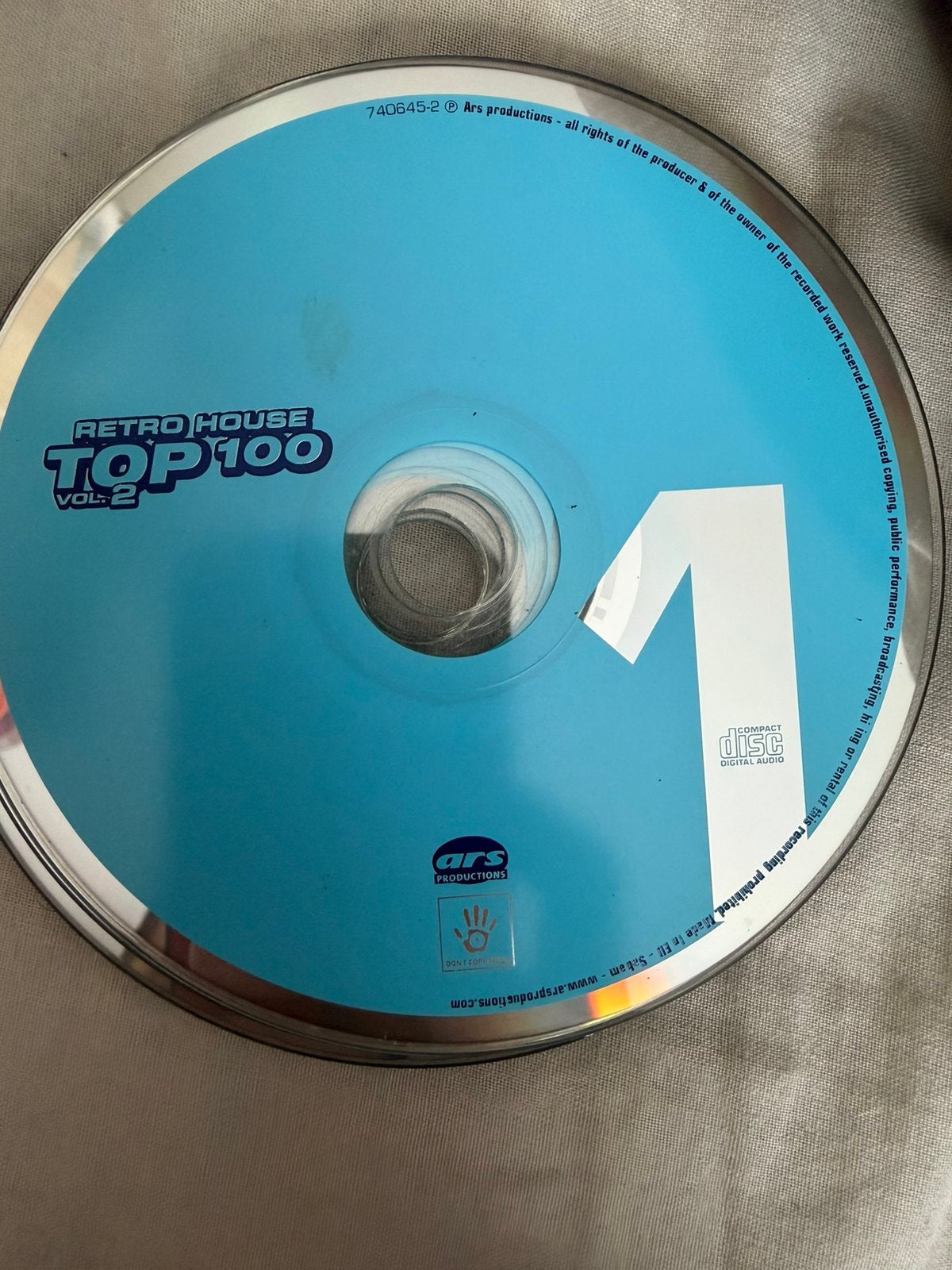 Retro house top 100, Ophalen, Gebruikt