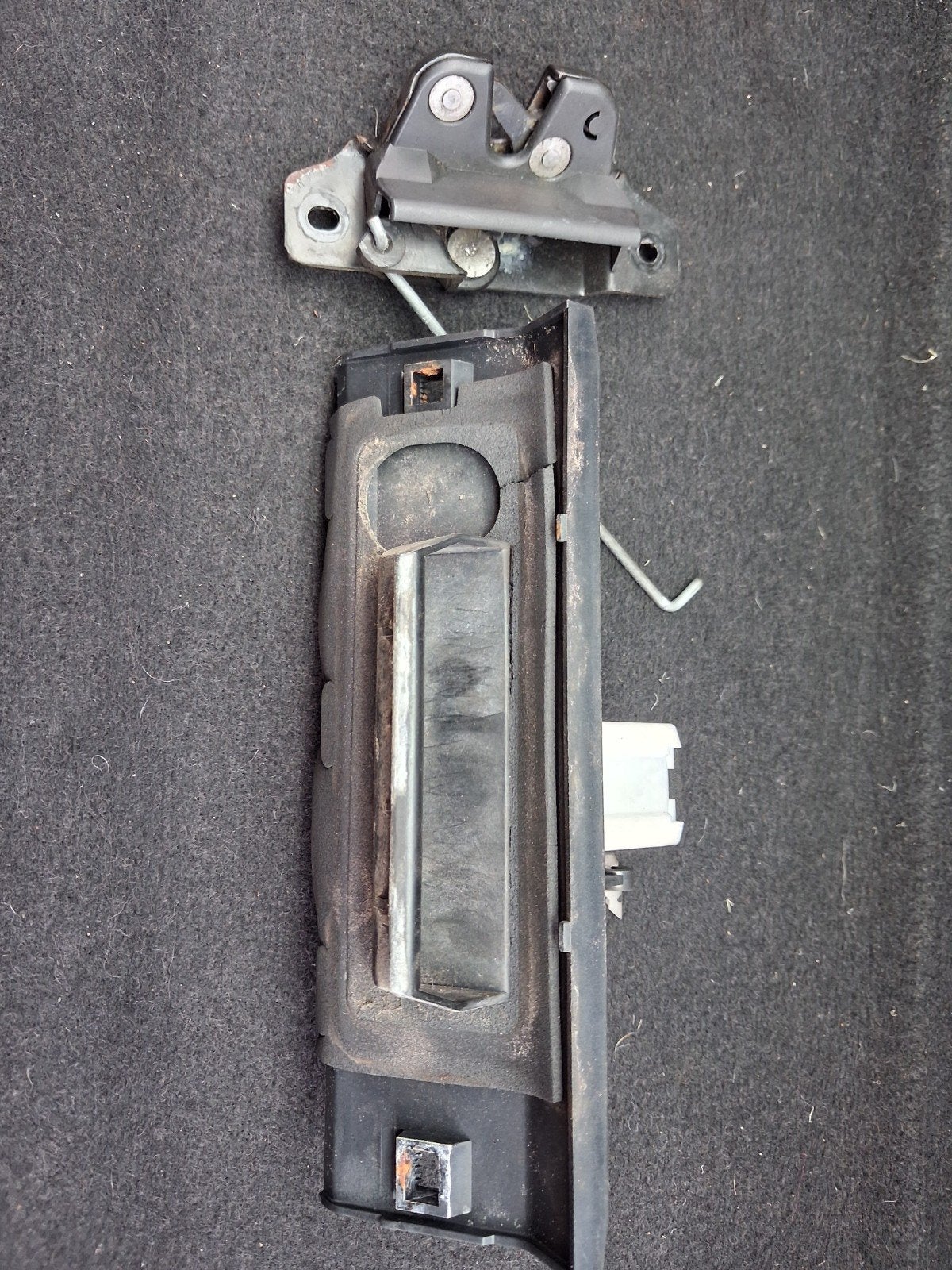 Moteur de centralisation et poignée de coffre Peugeot 206, Autos : Pièces & Accessoires, Moteurs & Accessoires, Enlèvement, Peugeot