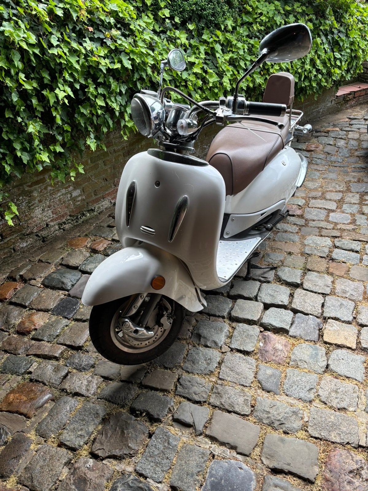 Scooter retro, Ophalen, Gebruikt, Benzine