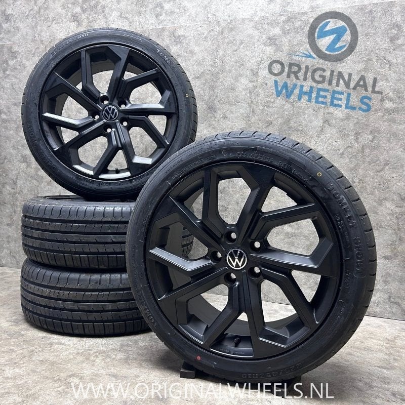 18 inch MG velgen + zomerbanden Volkswagen Caddy, Pneus et Jantes, Pneus été, -, 18 pouces