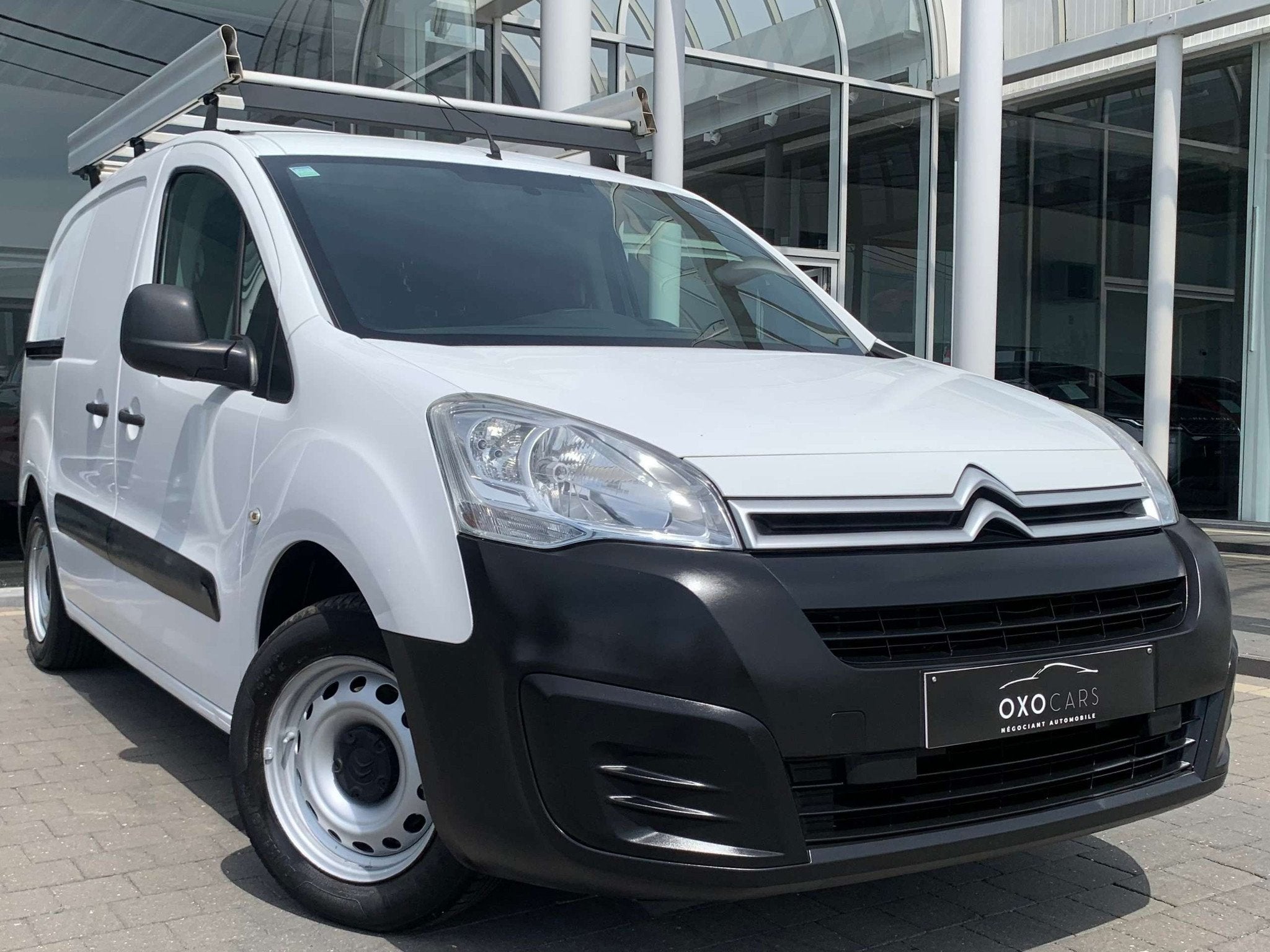 Peugeot Partner 1.6 HDI / 3 PLACES / AIRCO / CRUISE / GALERI, Autos, Euro 6, Entreprise, 3 places, Boîte manuelle