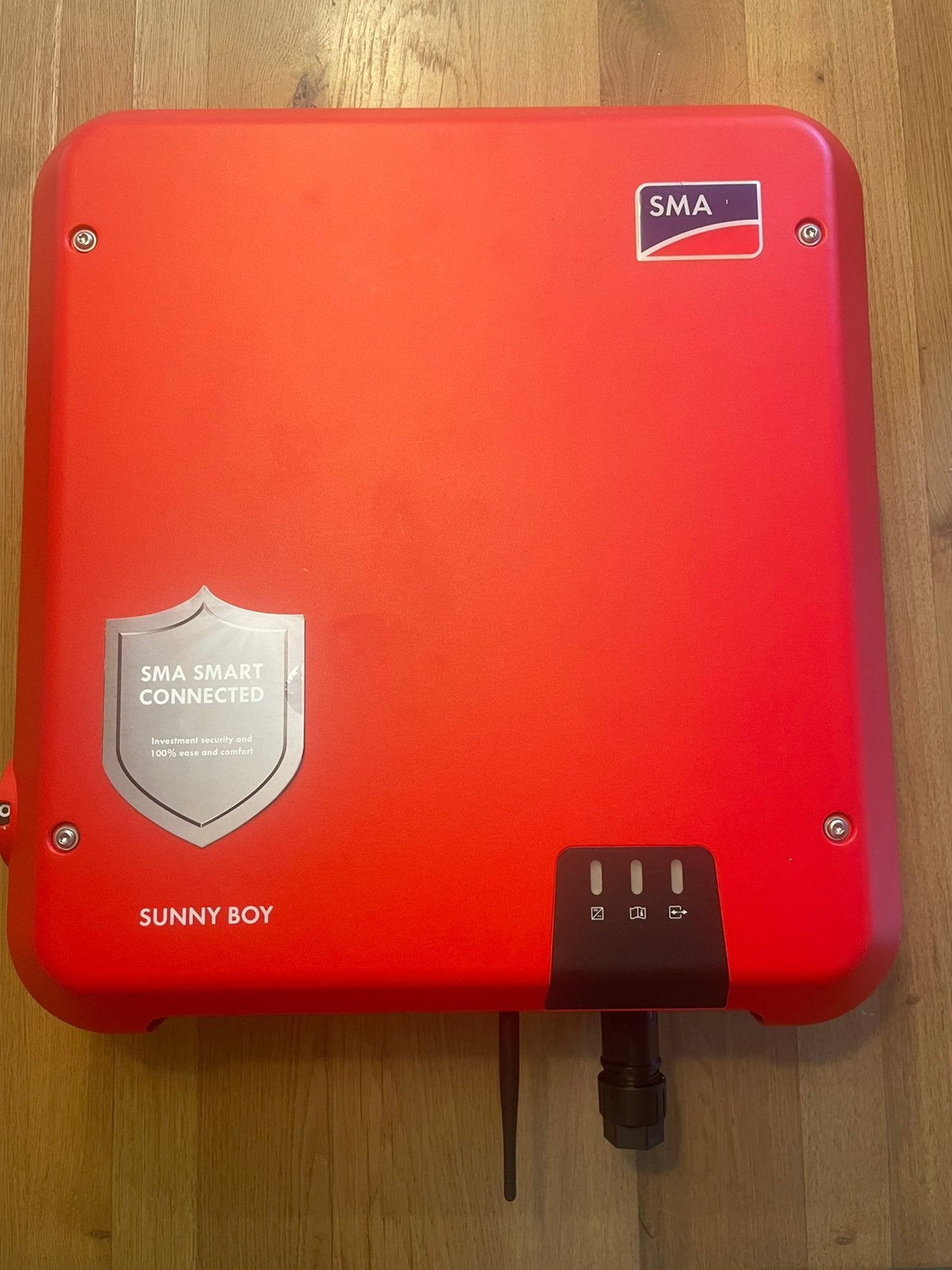 Omvormer SMA SUNNY BOY 3.0 ( NIEUW 965 € ), Ophalen, Zo goed als nieuw