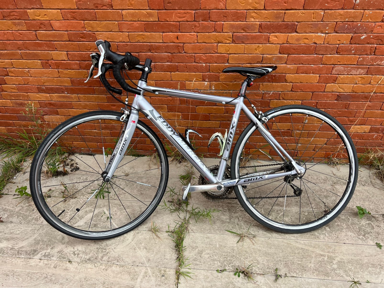 Koersfiets, Ophalen