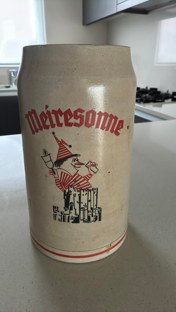 Meiresonne bierpul, Ophalen, Zo goed als nieuw
