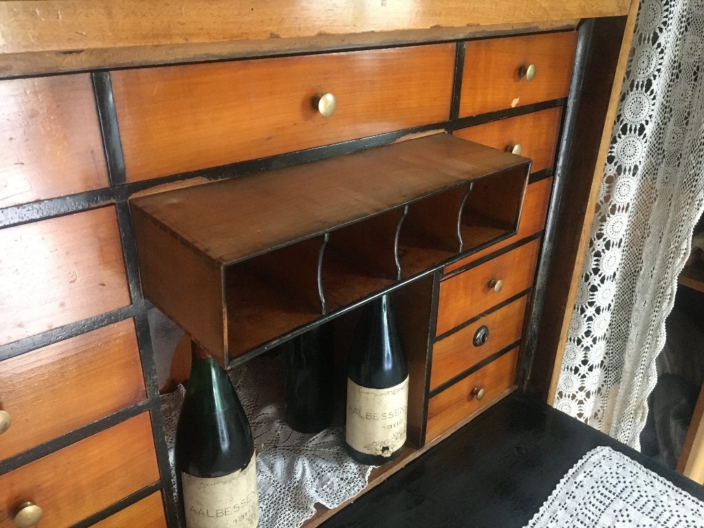 oude eind 18de eeuwse Sécretaire, Antiek en Kunst, Ophalen