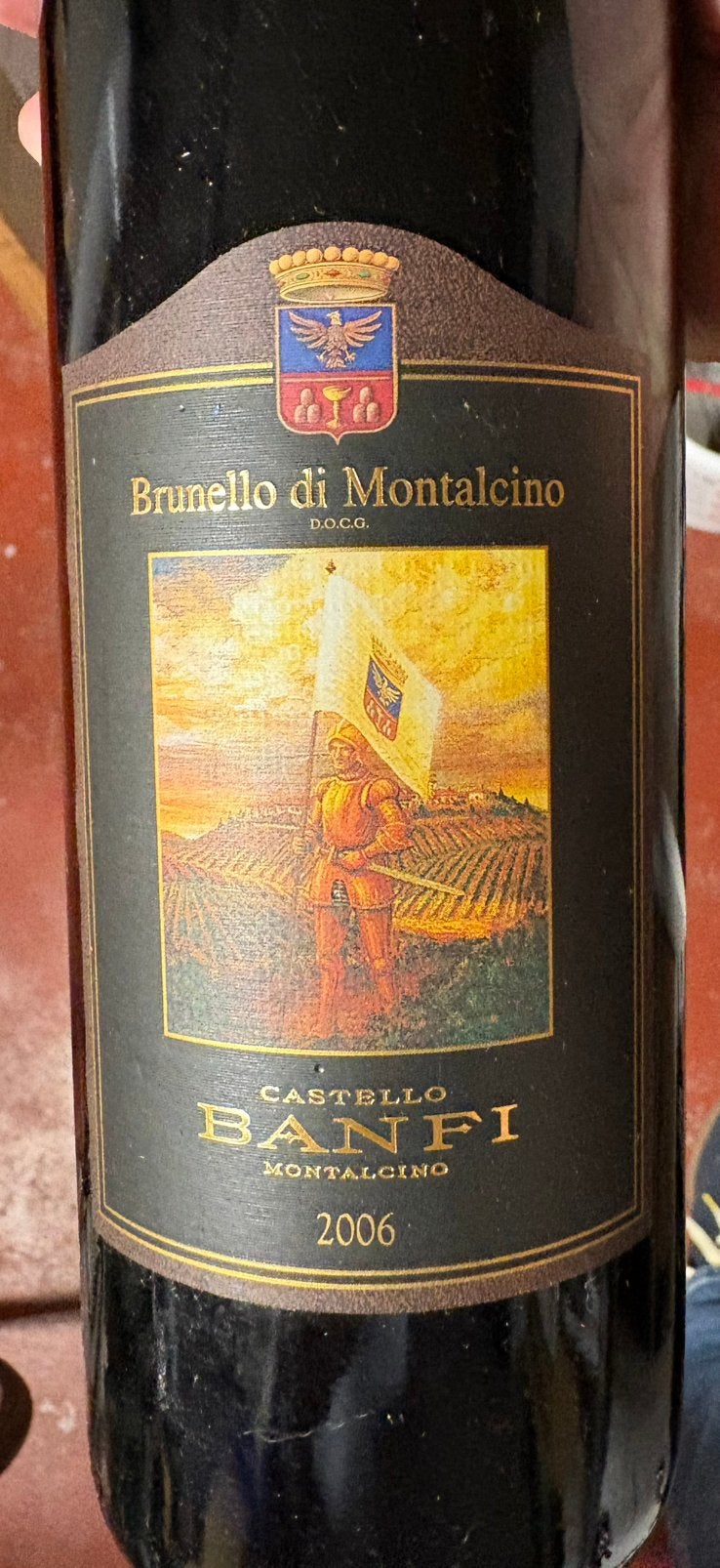 Banfi Brunello di Montalcino 2006, Ophalen of Verzenden, Zo goed als nieuw