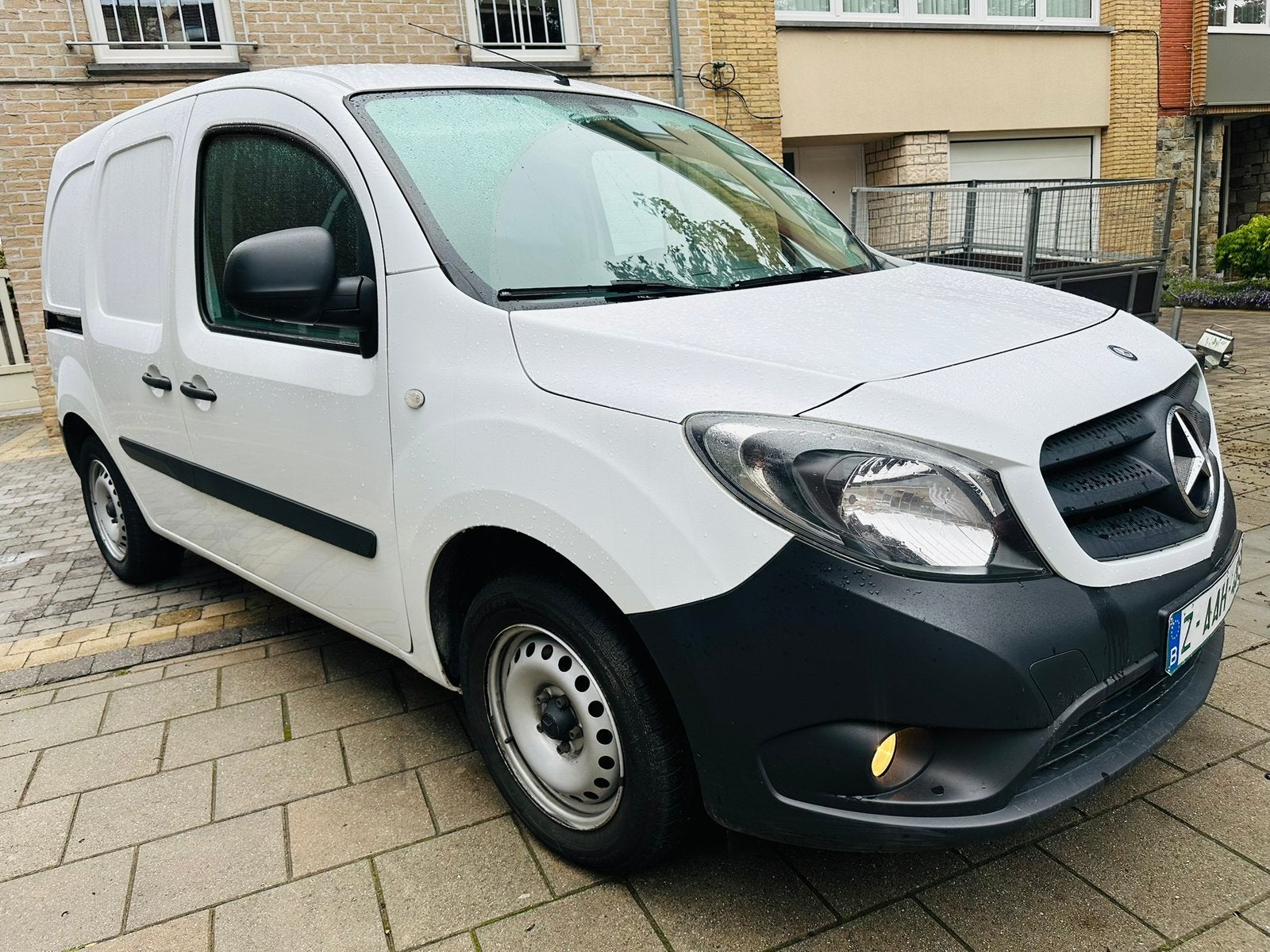 MERCEDES CITAN 1.5CDI 80.000KM AIRCO 2019 8950€, Achat, Euro 6, Entreprise, 2 places