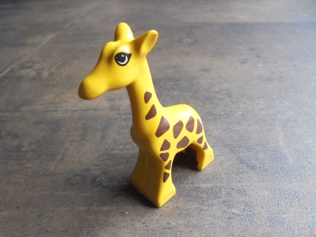 Lego Duplo Animal Giraffe Baby (zie foto's) 2, Kinderen en Baby's, Ophalen of Verzenden, Gebruikt, Losse stenen, Duplo