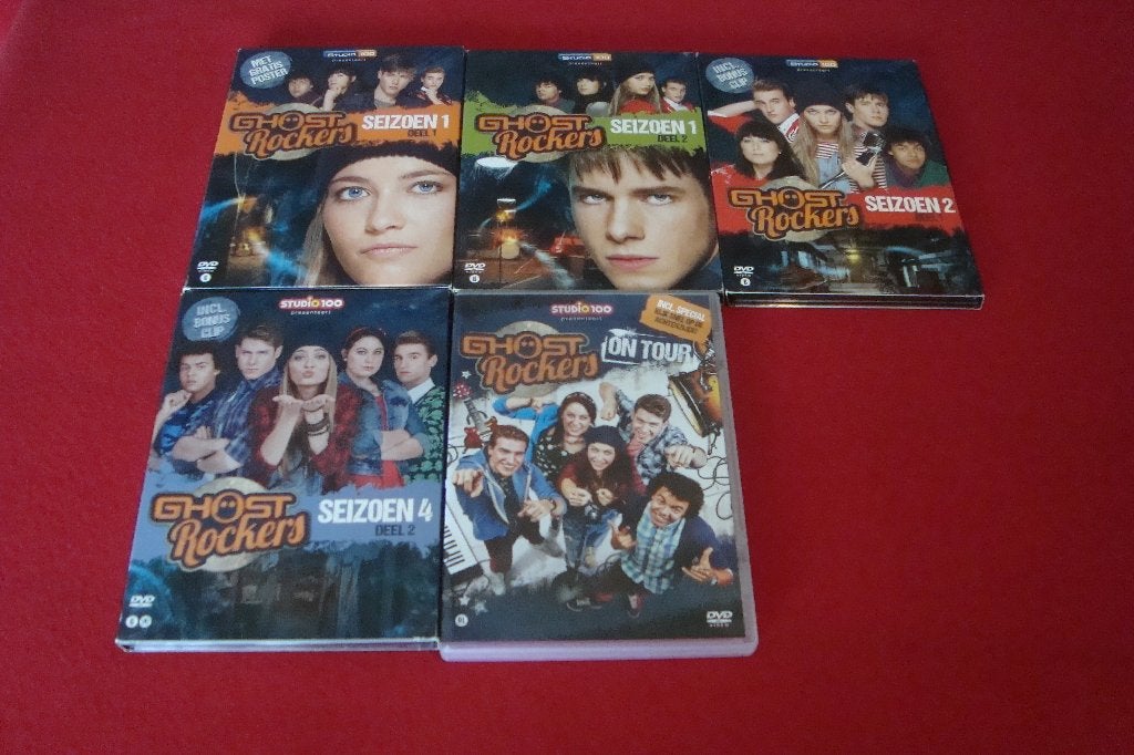 ghost rockers dvd's, Cd's en Dvd's, Ophalen of Verzenden