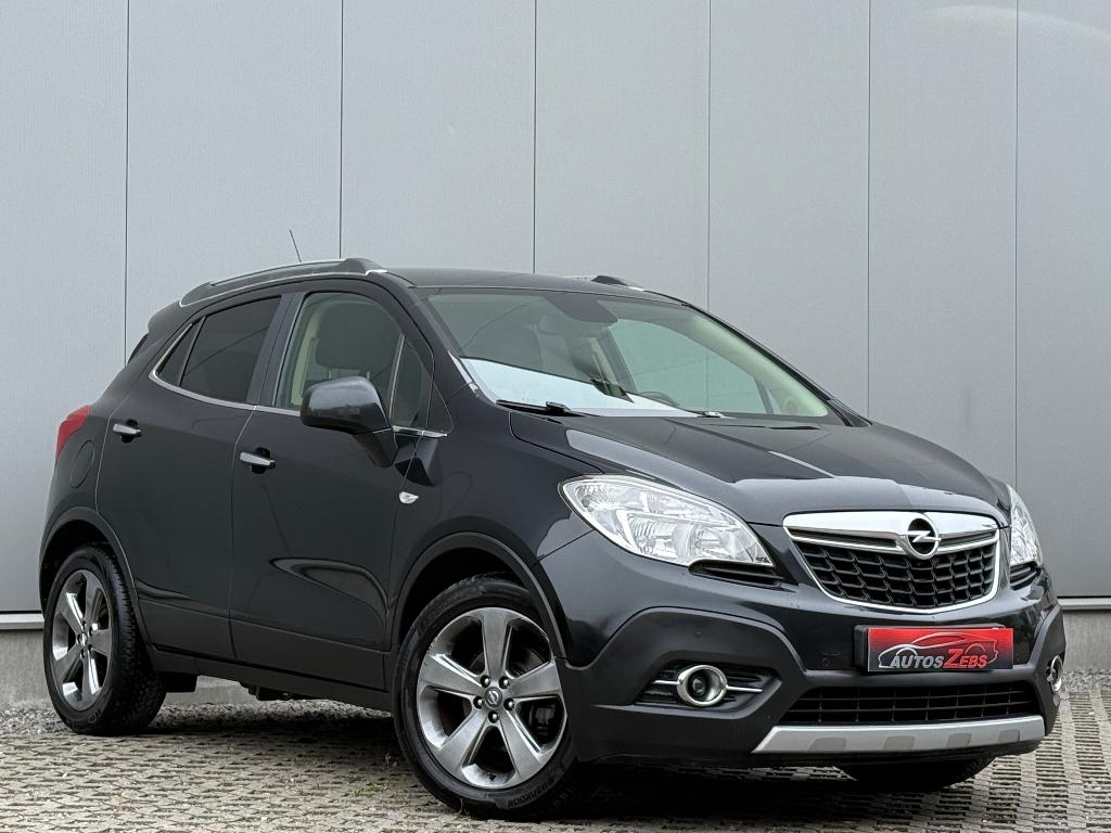 Opel Mokka 1.7 CDTI Cruise Navi Park.Sensor Airco Euro5, Voorwielaandrijving, Euro 5, 4 cilinders, 1686 cc