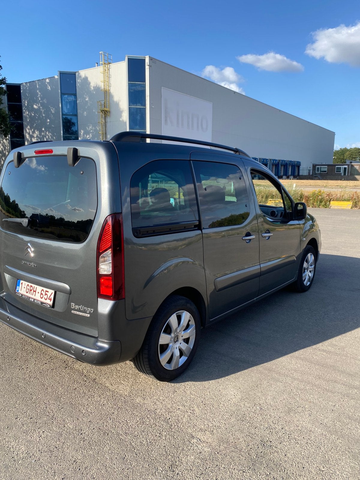 Citroën berlingo multispace 1.6, Auto's, Citroën, Voorwielaandrijving, Monovolume, Euro 6, 4 cilinders