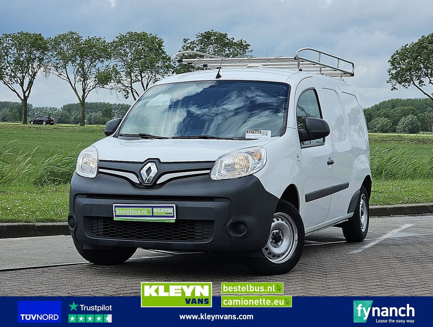 Renault KANGOO 1.5 CDI MAXI COMFORT, Renault, Wit, Bedrijf, Cruise Control
