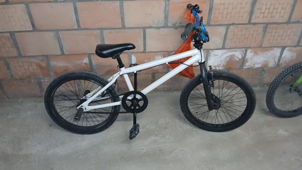 Bmx, Ophalen, Zo goed als nieuw, Staal, 20 tot 24 inch