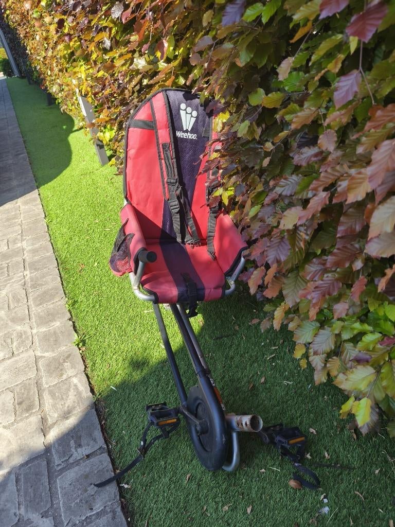 Weehoo aanhangfiets, Fietsen en Brommers, Ophalen, Gebruikt, Weehoo