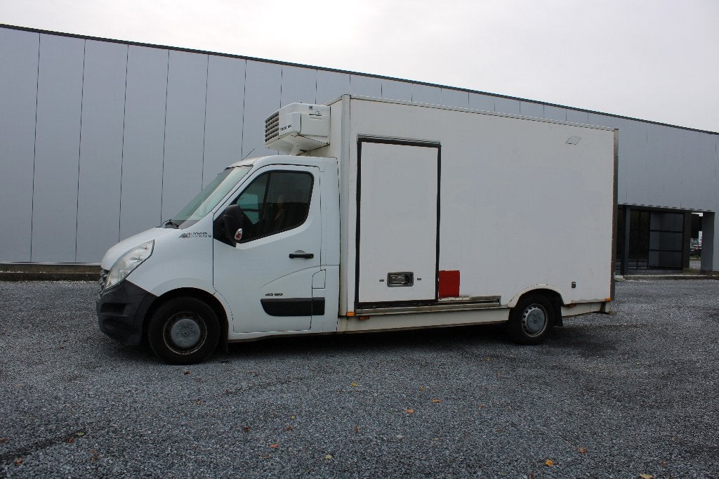RENAULT MASTER 2.3 DCI 10/2011 EURO 5 BI KOELING, Auto's, Euro 5, Renault, Bedrijf, Diesel