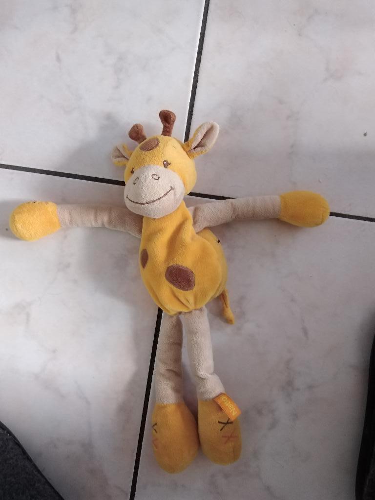 knuffel nattou giraf(doos maart 2026), Ophalen of Verzenden, Nieuw