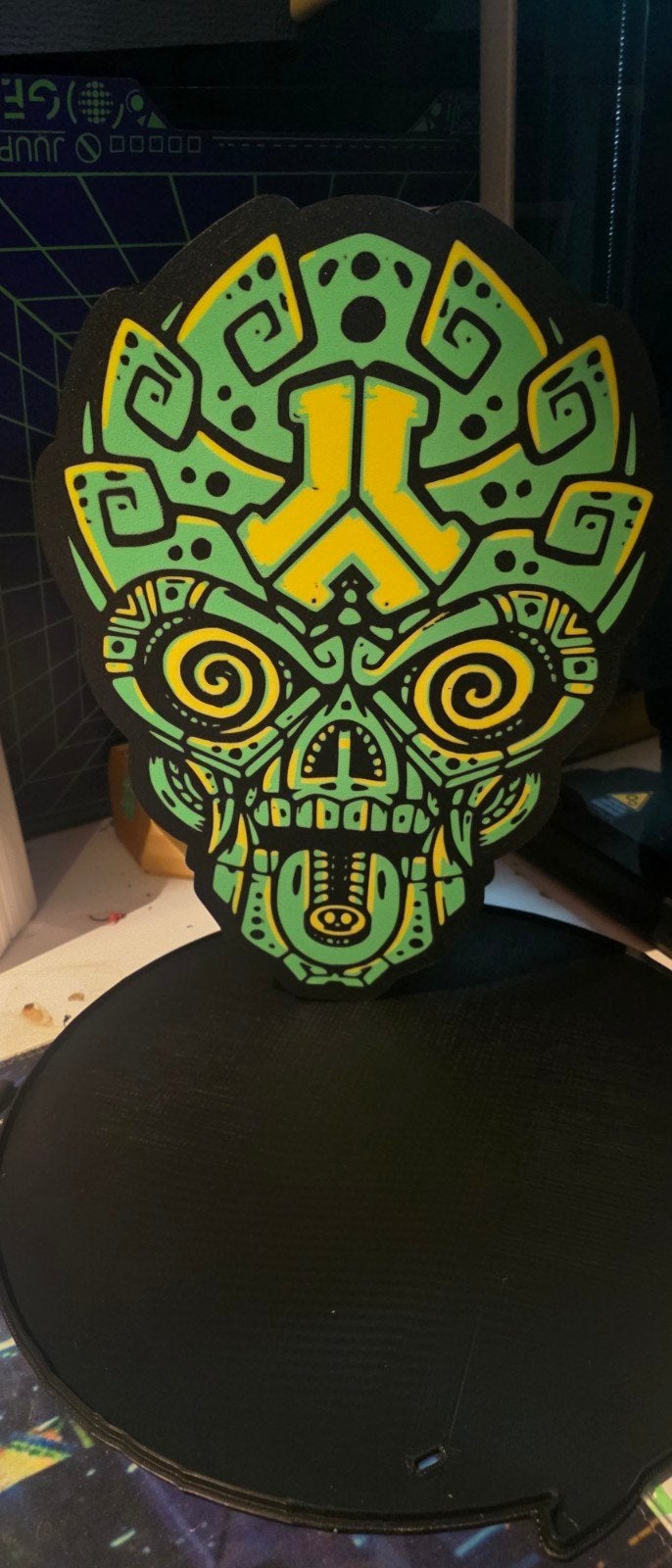 Verlicht je ruimte met deze unieke Defqon.1 Shaman LED Box, Ophalen of Verzenden, Nieuw, Lichtbak of (neon) lamp