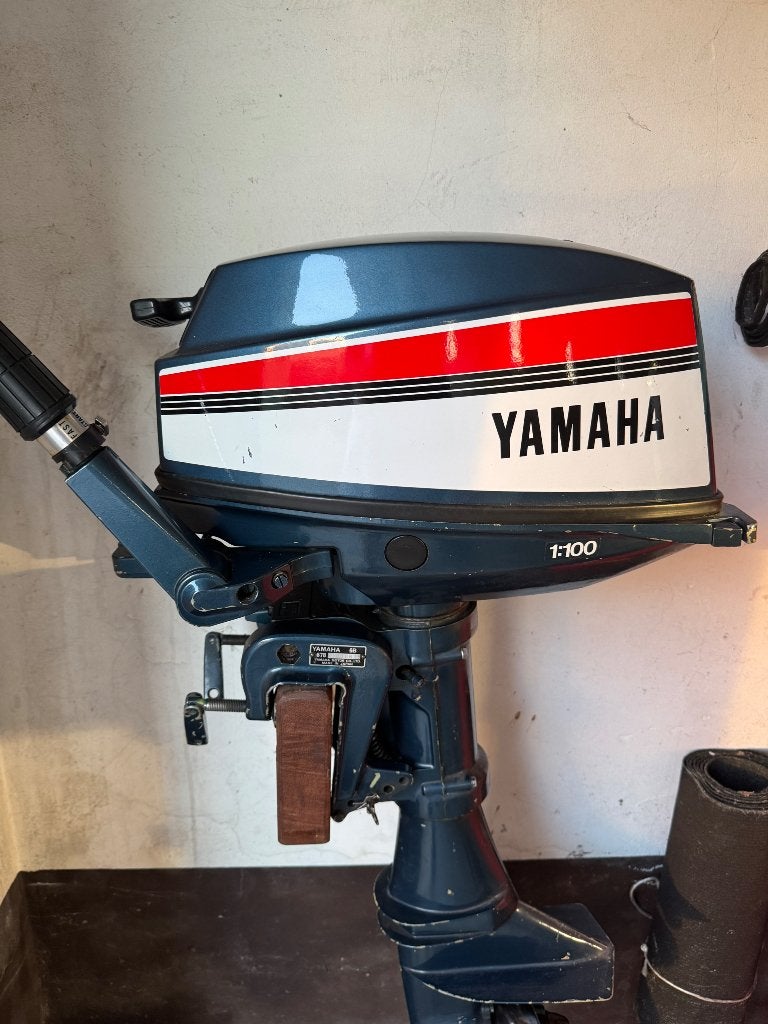 Yamaha Buitenboordmotor Type 6B/678, Sports nautiques & Bateaux, Speedboat, Utilisé, Moteur hors-bord, Moins de 70 ch, Enlèvement