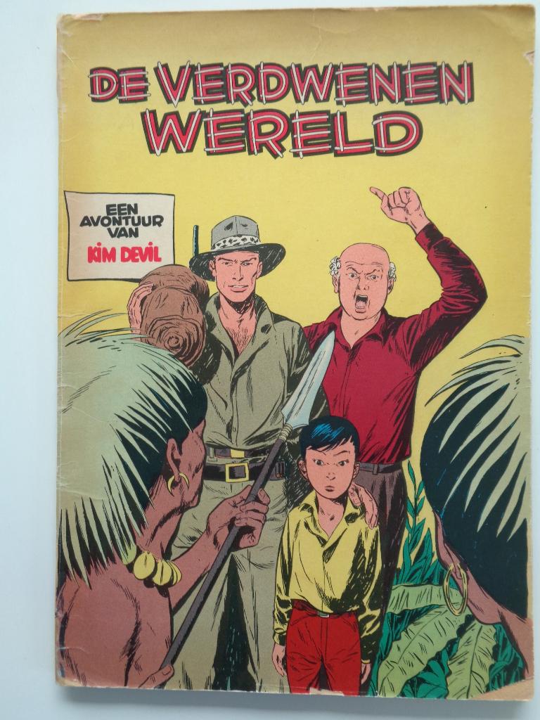 Kim Devil - De Verdwenen Wereld (V3) - 1e dr. 1957, Boeken, Ophalen of Verzenden