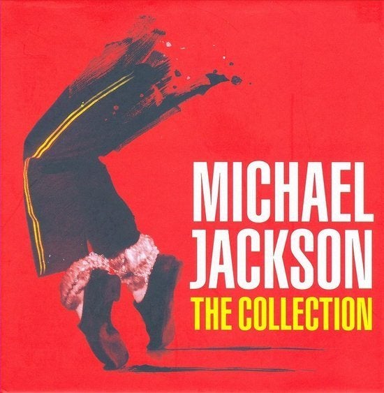 Michael jackson  the collection  cd box, Ophalen of Verzenden, Zo goed als nieuw, Album