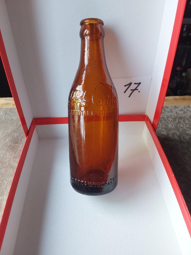 Coca Cola Fles Chattanoga.Tenn 1900-1915, Ophalen of Verzenden, Zo goed als nieuw, Gebruiksvoorwerp