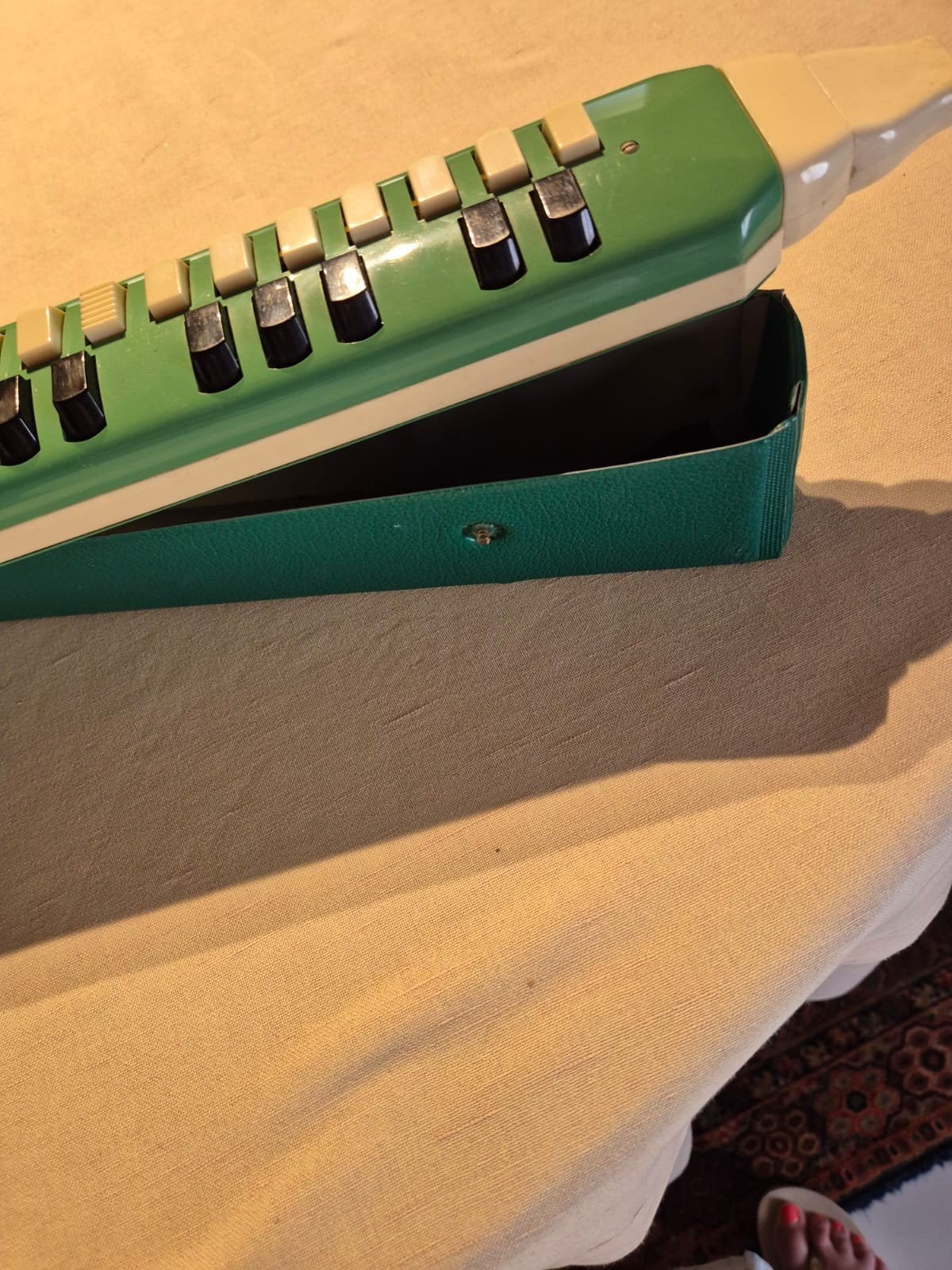 Melodica perfecte staat., Muziek en Instrumenten, Ophalen, Zo goed als nieuw
