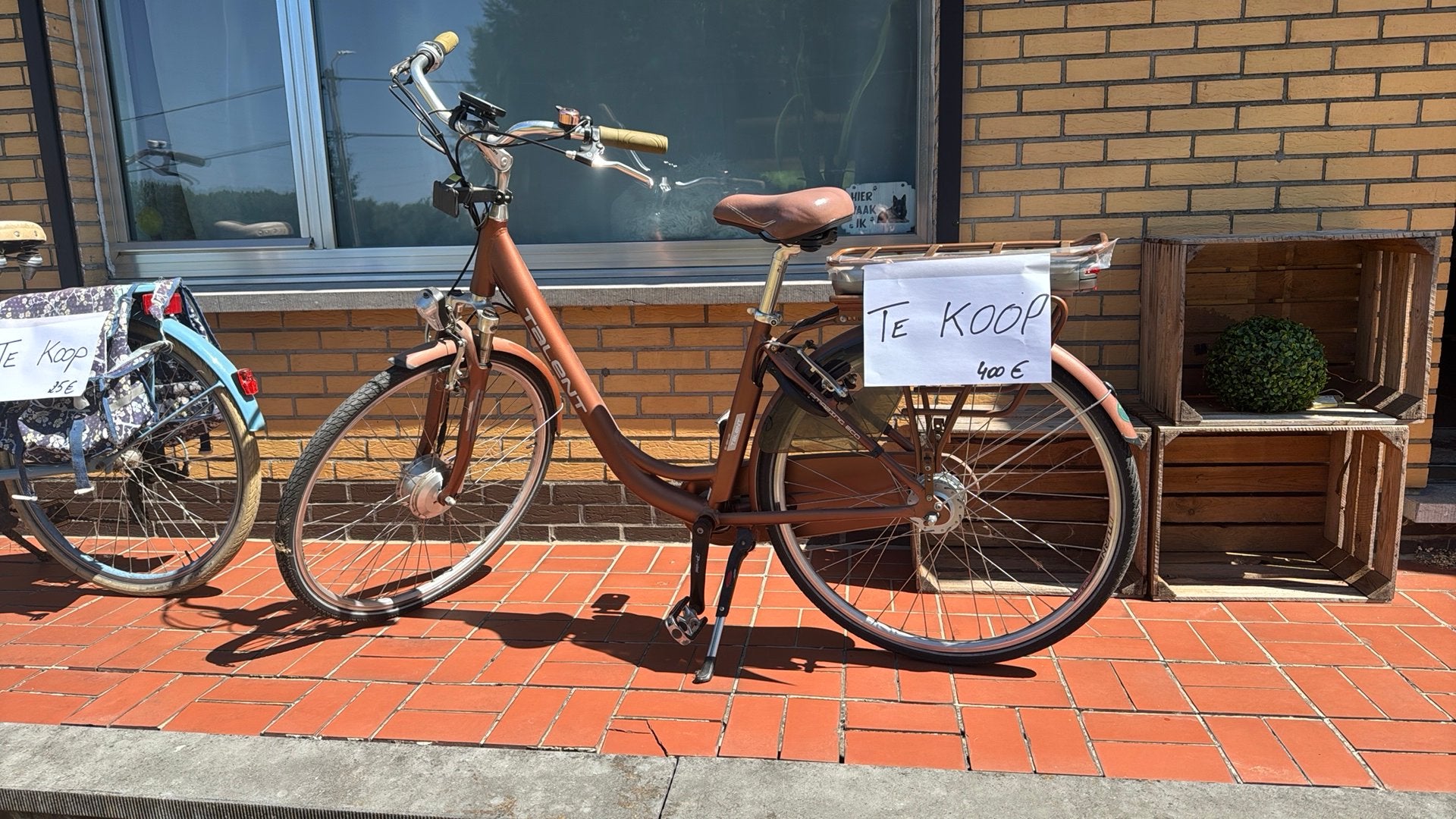 Electrische foets, Ophalen, Gebruikt, Versnellingen, 50 tot 53 cm