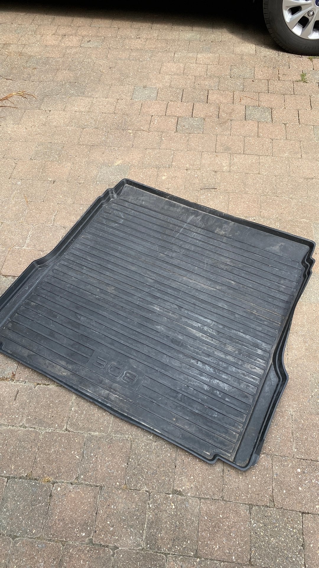 Tapis de coffre Peugeot 308 sw phase 2, Auto diversen, Kofferbakmatten, Ophalen, Zo goed als nieuw