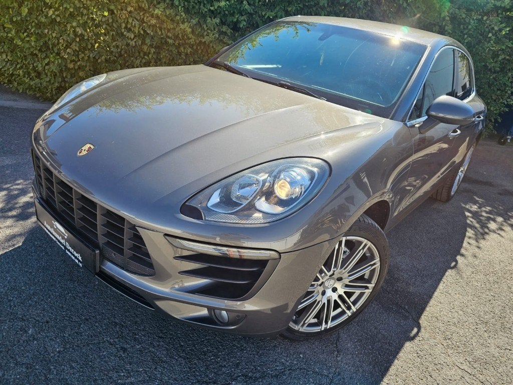 Porsche macan S V6 PDK BI TURBO DIESEL | LEDER | TREKHAAK, Auto's, Automaat, https://public.car-pass.be/vhr/649a976e-a462-43d8-a396-d4e9302ae079