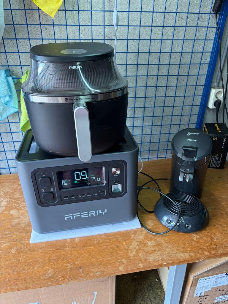 2800W Powerstation 2048Wh Aferiy P280 OFFGRID Thuisbatterij, Ophalen of Verzenden, Nieuw