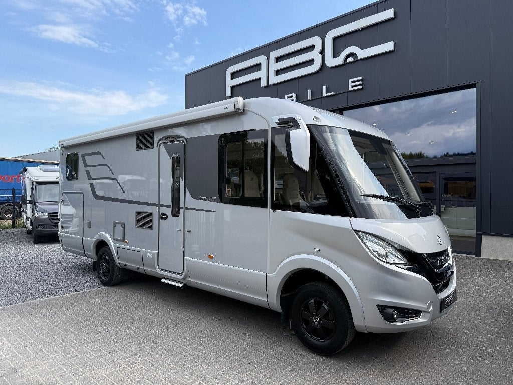 Hymer B-ML I 780, Jusqu'à 4, 6 à 7 mètres, Porte conducteur, Intégral