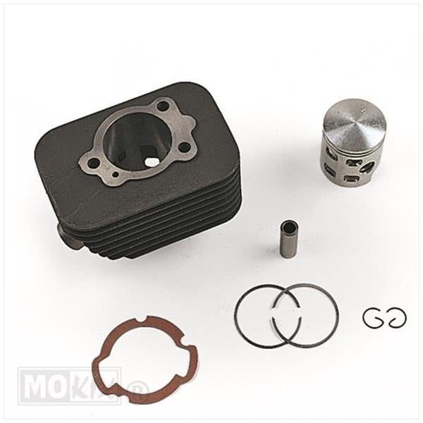 CILINDER VESPA CIAO/SI/CITTA 12p 43mm DR, Fietsen en Brommers, Ophalen, Nieuw, Cilinder, Overige merken