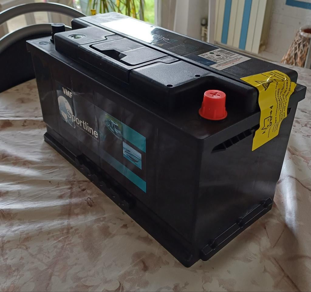 Batterie 12 V 95 Ah pour bateau ou camping car, Enlèvement, Neuf, Autres marques automobiles