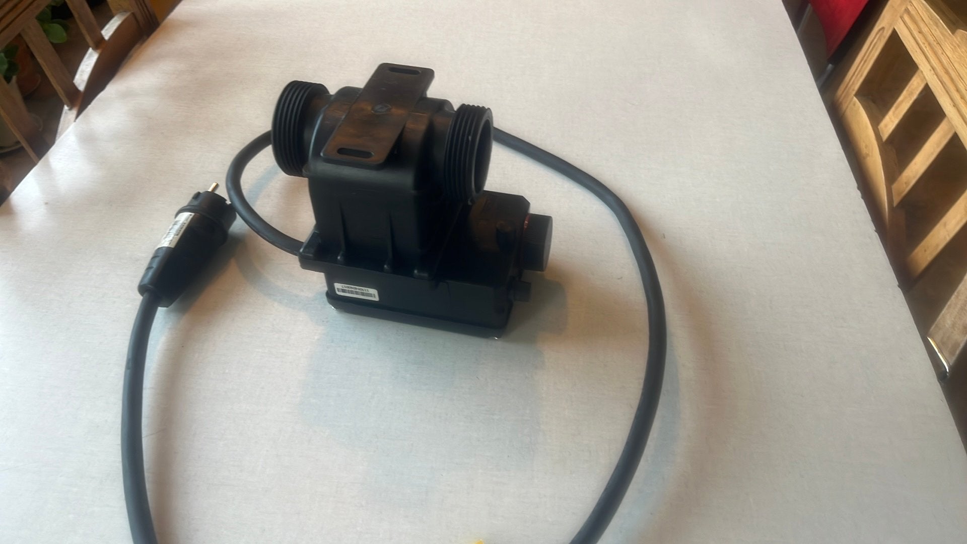 Verwarmer zwembad / hottub 3kw, Tuin en Terras, Ophalen, Zo goed als nieuw