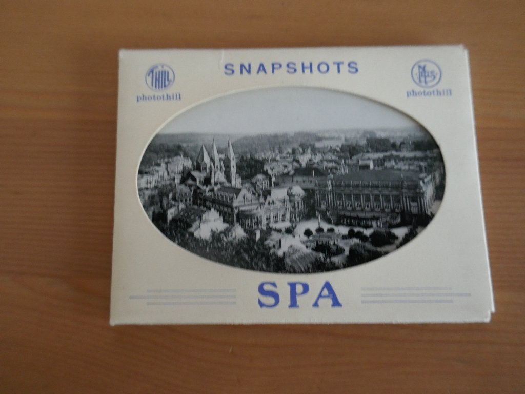 10 snapshots spa, Verzenden, Ongelopen, Luik