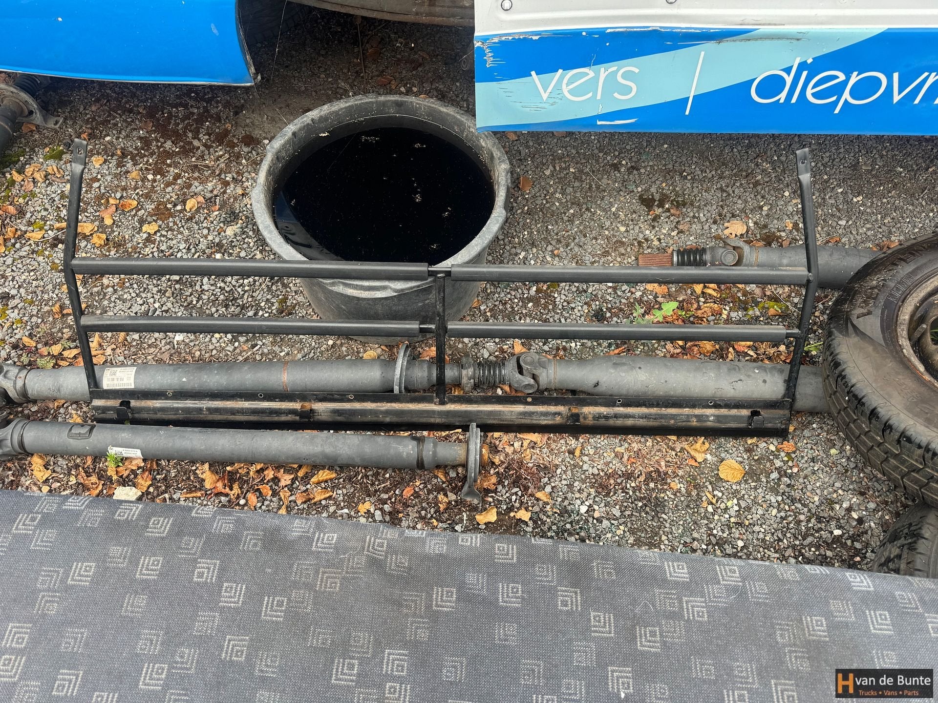 Achterbank Mercedes Sprinter 903 Chassies Cabine, -, Enlèvement, Utilisé, -